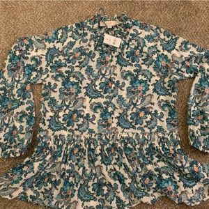 NWT Loft women’s blouse size XS